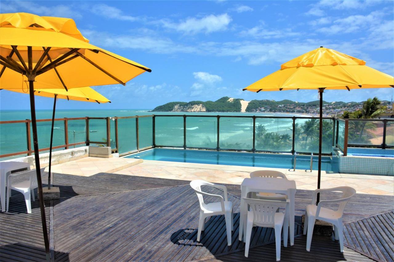 Na Praia - Araca 407 Luxo - Lateral Vista Mar Natal Exterior photo